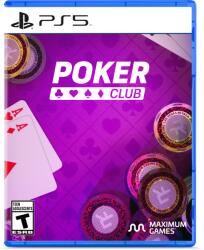 Maximum Games Poker Club (PS5)