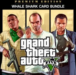 Rockstar Games Grand Theft Auto V Premium Online Edition + Whale Shark Card Bundle (PC)