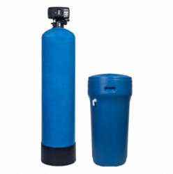 Valrom Statie de dedurizare aquaPUR SOFT 37 Simplex Q 2, 5mc/h SARE 80KG CU BY- PASS (AQUA09110037025) - cazanecentrale