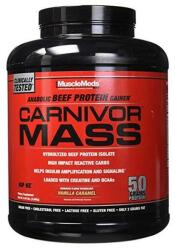 MuscleMeds Carnivor Mass Anabolic Beef Protein Gainer 2.7kg