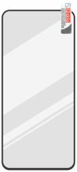 Q Sklo mobilNET védőüveg Motorola Edge 20 Lite 5G, fekete, FULL GLUE, Q üveg
