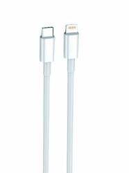 Cellect W2153 USB C - Lightning adat és töltőkábel 1m Fehér (W2153)