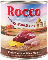 Rocco Rocco World Trip India - 6 x 800 g