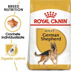 Royal Canin Royal Canin Breed German Shepherd Adult - Pachet economic: 2 x 11 kg