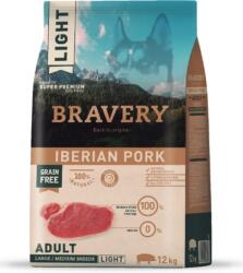 Bravery Dog Adult Medium/Large Light Grain Free Iberian Pork 4 kg