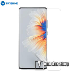 SUNSHINE Hydrogel TPU képernyővédő fólia - Ultra Clear, ÖNREGENERÁLÓ! - 1db, TOKBARÁT - Xiaomi Mix 4
