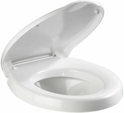 Wenko Capac de toaletă Secura Comfort WENKO cu închidere easy-close, scaun de toaletă confortabil Duroplast Easy-Close (21905100)
