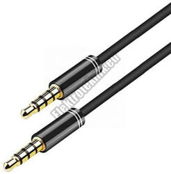  E272-1 Jack kábel 3, 5mm sztereó 4 pólusú dugó