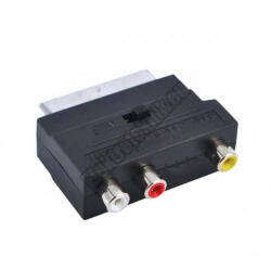  7578 Euro-scart - RCA adapter