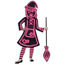 Amscan Costum de vrăjitoare Gavel Mărimea - Copii: 6 - 8 ani Costum bal mascat copii