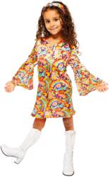Amscan Costum pentru copii - Rainbow Hippies Mărimea - Copii: 4 - 6 ani