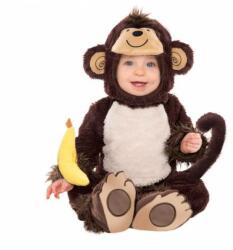 Amscan Costum pentru cei mici - Maimutica Mărimea - Cei mici: 12 - 18 luni Costum bal mascat copii
