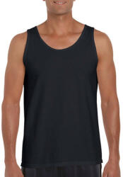Gildan Uniszex póló Ujjatlan Gildan Softstyle Adult Tank Top - S, Fekete