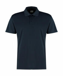 Kustom Kit Férfi rövid ujjú galléros póló Kustom Kit Regular Fit Cooltex Plus Micro Mesh Polo XL, Sötétkék (navy)