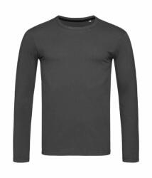 Stedman Férfi hosszú ujjú felső Stedman Clive Long Sleeve M, Palaszürke