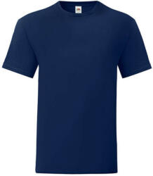 Fruit of the Loom Csomag akciós póló (minimum 5 db) Gyerek rövid ujjú póló Fruit of the Loom Kids' Iconic 150 T -128 (7-8), Sötétkék (navy)