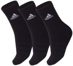 adidas PERFORMANCE CUSHIONED CREW SOCKS 3 PAIRS negru 37-39