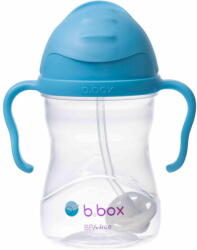 b. box Sippy cup csésze szívószállal kék