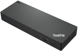 Lenovo ThinkPad Universal Thunderbolt 4 Prin cablu Negru (40B00135EU)
