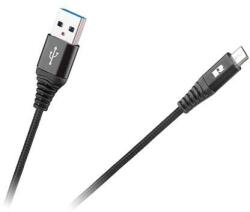 Rebel Cablu Usb-micro Usb 0.5 Rebel Negru (rb-6000-050-b) - vexio