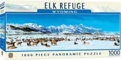 Masterpieces Puzzle Master Pieces din 1000 de piese - Elk Refuge (72064)