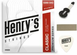 Henry’s Henry's Strings Nylon Silver 0280 043 HNSN (HNSN)