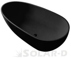 Wellis Soul Black Matt kád (WK00180)