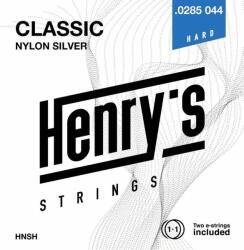 Henry’s Henry's Strings Nylon Silver 0285 044 (HNSH)