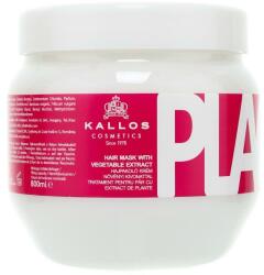 Kallos Mască pentru păr deteriorat și uscat - Kallos Cosmetics Placenta 800 ml