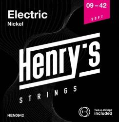 Henry’s Henry's Strings Nickel 09 42 (HEN0942)