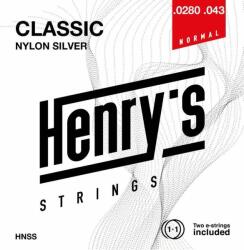 Henry’s Henry's Strings Nylon Silver 0280 043 HNSS (HNSS)