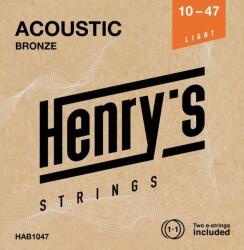 Henry’s Henry's Strings Bronze 10 47 (HAB1047)