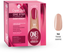 Crystal Nails No Buffer ONE STEP CrystaLac Starter Készlet #1S45