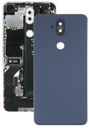  tel-szalk-1931759 Asus Zenfone 5 Lite ZC600KL Kék akkufedél, hátlap, hátlapi kamera lencse (tel-szalk-1931759)