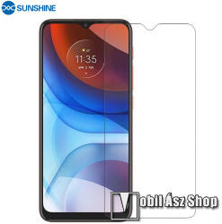 SUNSHINE Hydrogel TPU képernyővédő fólia - Ultra Clear, ÖNREGENERÁLÓ! - 1db, a teljes képernyőt védi - MOTOROLA Moto E7 Power / E7i Power / G10 / G30 / G Play (2021)
