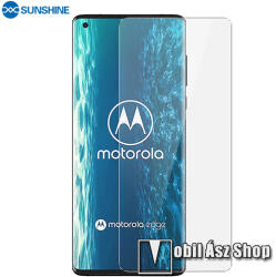 SUNSHINE Hydrogel TPU képernyővédő fólia - Ultra Clear, ÖNREGENERÁLÓ! - 1db, TOKBARÁT - MOTOROLA Edge (2020) / Edge Plus