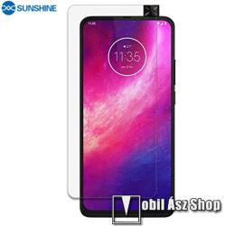 SUNSHINE Hydrogel TPU képernyővédő fólia - Ultra Clear, ÖNREGENERÁLÓ! - 1db, a teljes képernyőt védi - MOTOROLA One Hyper