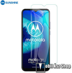 SUNSHINE Hydrogel TPU képernyővédő fólia - Ultra Clear, ÖNREGENERÁLÓ! - 1db, a teljes képernyőt védi - MOTOROLA Moto G8 Power Lite / Moto G9 Play / Moto E7 Plus