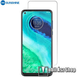 SUNSHINE Hydrogel TPU képernyővédő fólia - Ultra Clear, ÖNREGENERÁLÓ! - 1db, a teljes képernyőt védi - MOTOROLA Moto G Fast