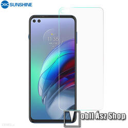 SUNSHINE Hydrogel TPU képernyővédő fólia - Ultra Clear, ÖNREGENERÁLÓ! - 1db, a teljes képernyőt védi - MOTOROLA Moto G 5G Plus / One 5G / Moto G100 / Edge S