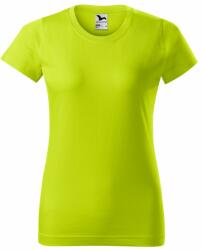 MALFINI Basic Női póló - Lime | 2XL (1346217)