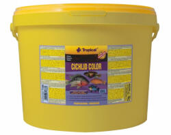 Tropical Cichlid colour flake sügéreleség, színfokozó 11 l/2 kg XXL