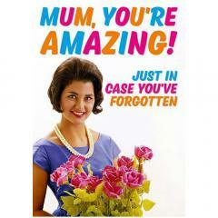 Dean Morris Felicitare - Mum You're Amazing