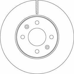 TRW Disc frana TRW DF6794 (DF6794) - automobilus