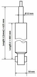 KYB amortizor KYB Excel-G 3448024 (3448024)