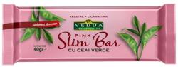 VEDDA Baton VEDDA Slim Bar cu Ceai Verde Pink 40 Grame