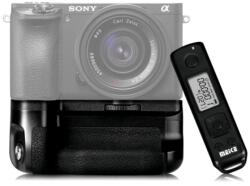 Meike Sony A6500 markolat MK-6500 PRO portrémarkolat + 2.4Ghz kapcsoló