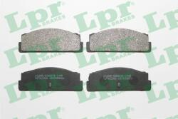 LPR set placute frana, frana disc LPR 05P002 (05P002)
