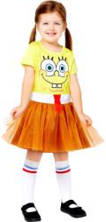 Amscan Costum copii - fete SpongeBob Mărimea - Copii: XS: 104 cm Costum bal mascat copii