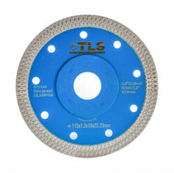  TLS X-PRO ultravékony gyémánt vágókorong d105x22, 23x1, 4x10 mm